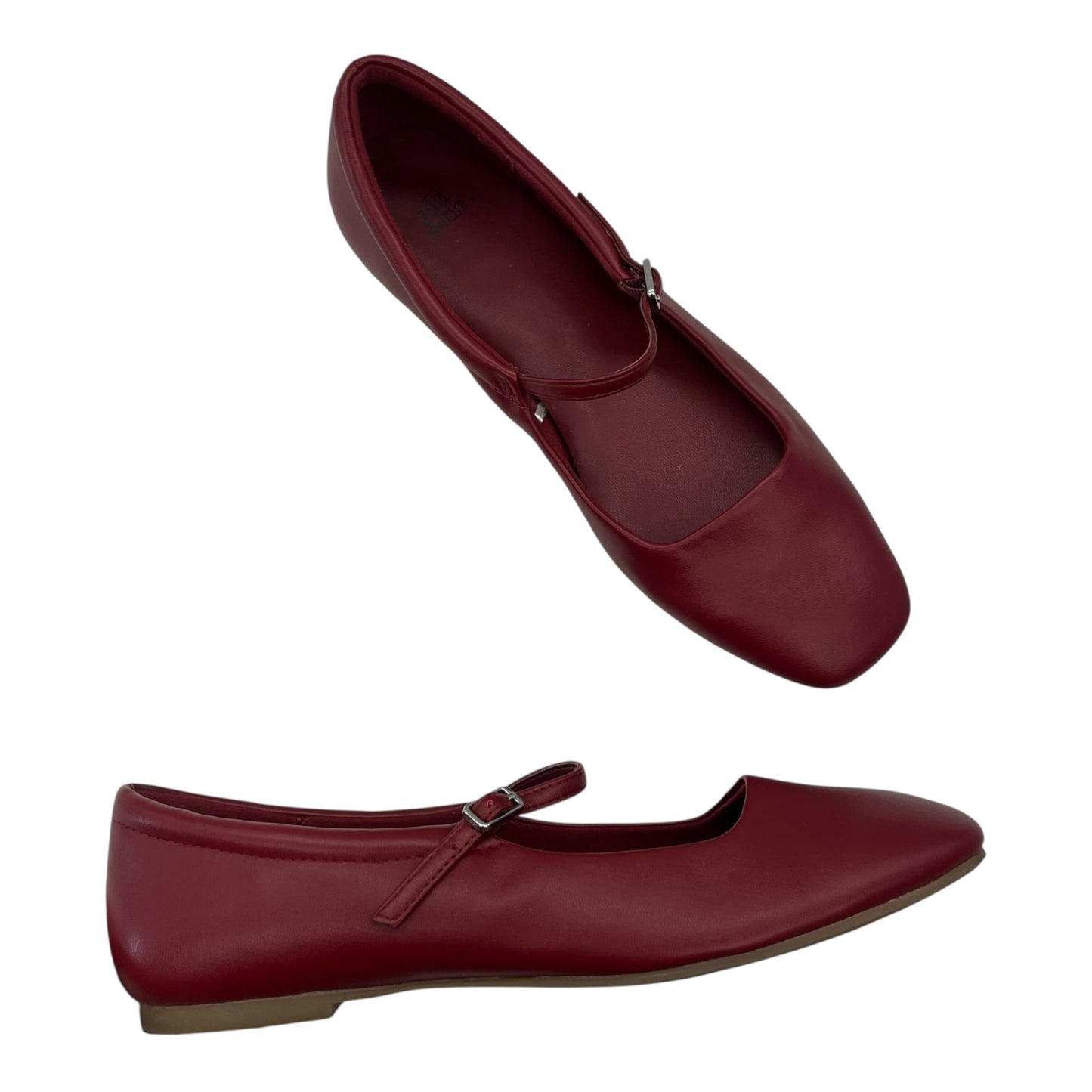 Shoes Flats By Wild Fable In Red, Size:8.5
