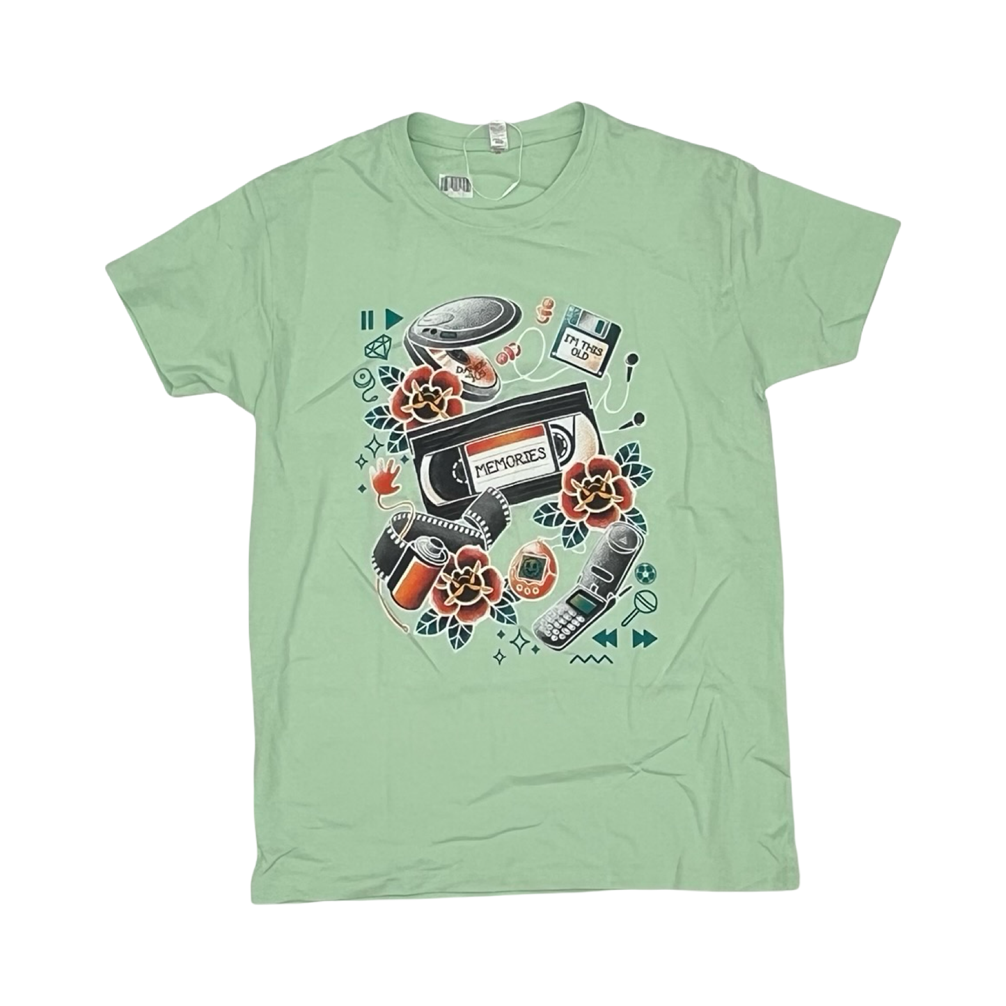 Top Ss By Clothes Mentor In Green, Size:S
