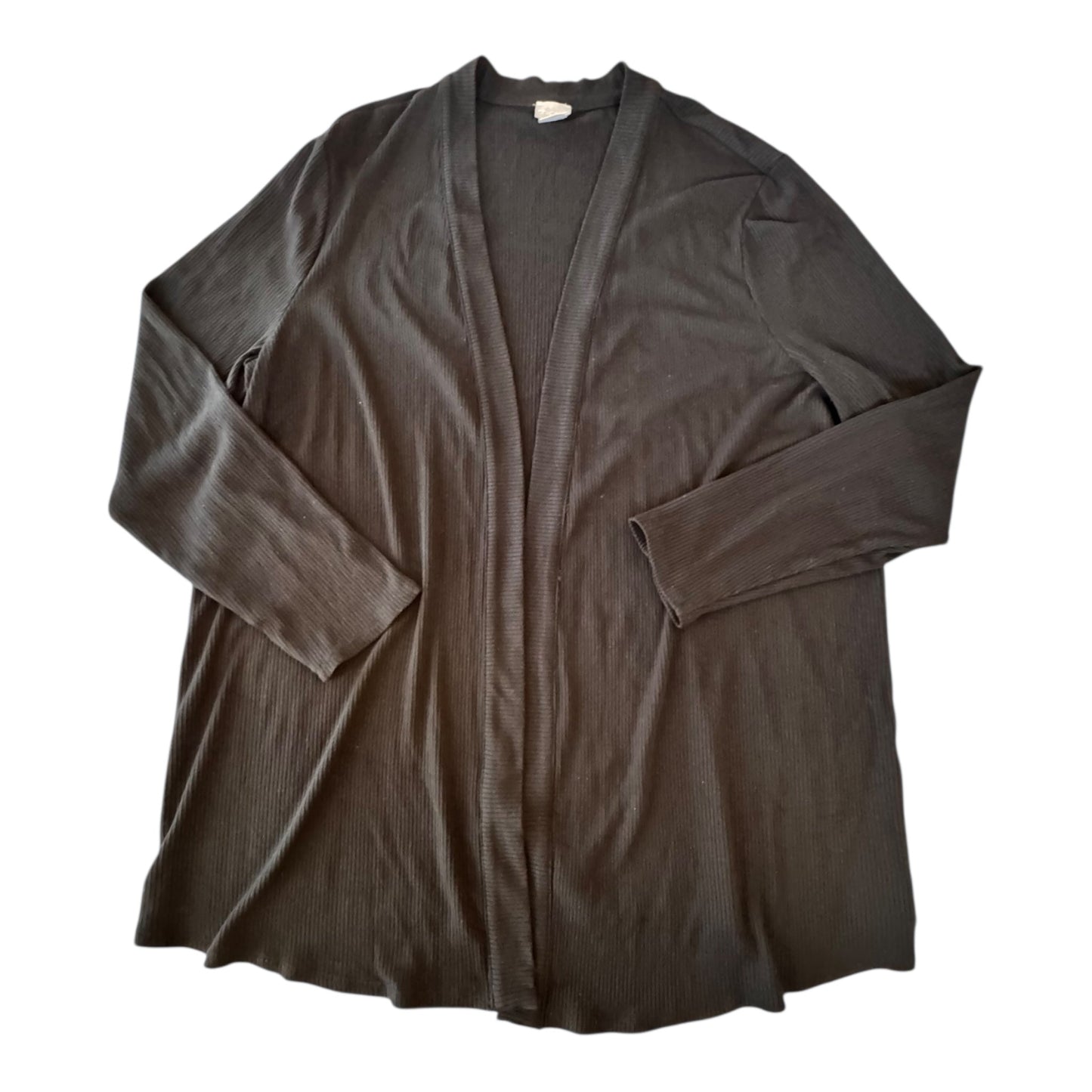 Cardigan By Chicos In Black, Size:Xxl