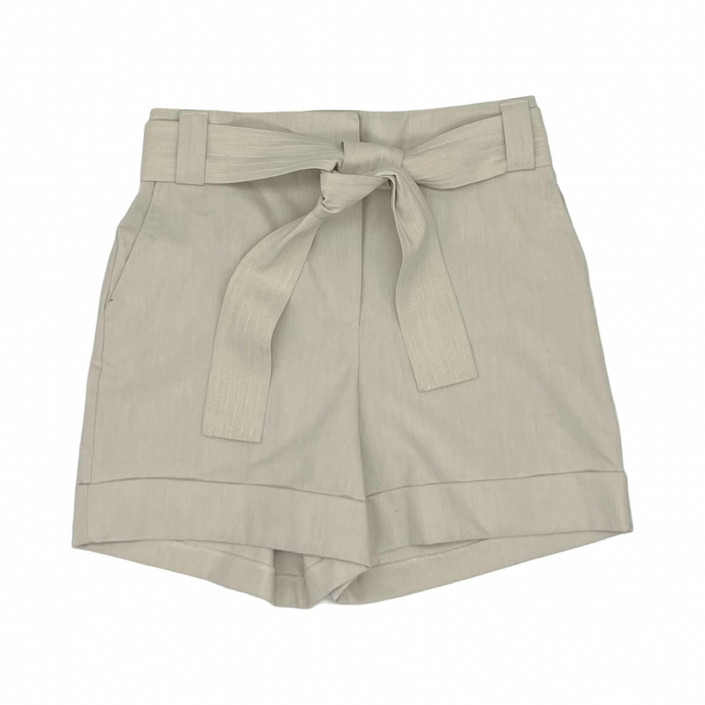 Shorts By Rachel Zoe In Tan, Size:8