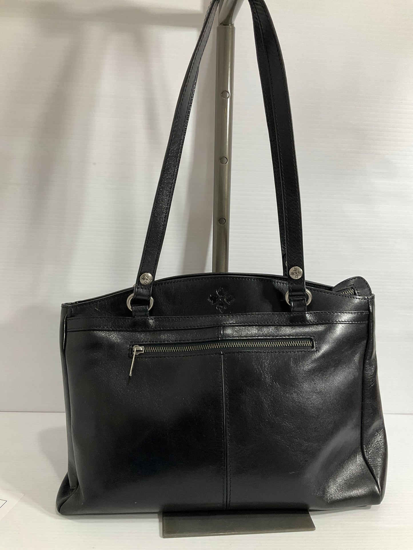 Handbag Designer By Patricia Nash In Black, Size:Medium