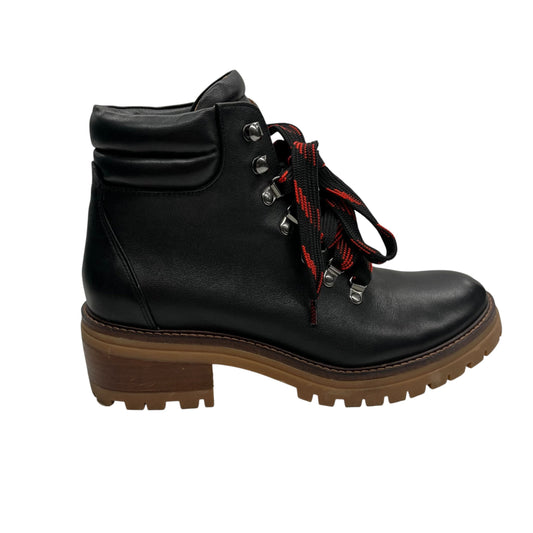 Boots Ankle Heels By Gentle Souls In Black, Size:9