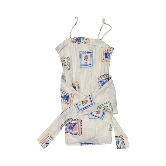 Dress Party Short By Clothes Mentor In Multi, Size:10