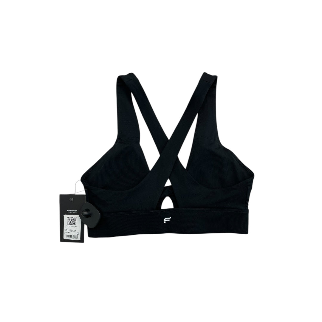 Athletic Bra By Fabletics In Black, Size:S