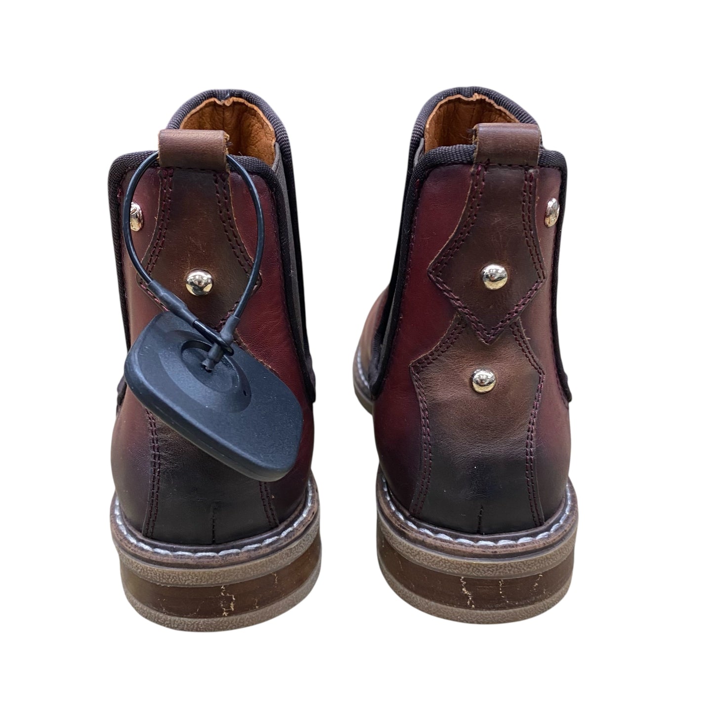 Boots Ankle Flats By Pikolinos In Red, Size:5.5