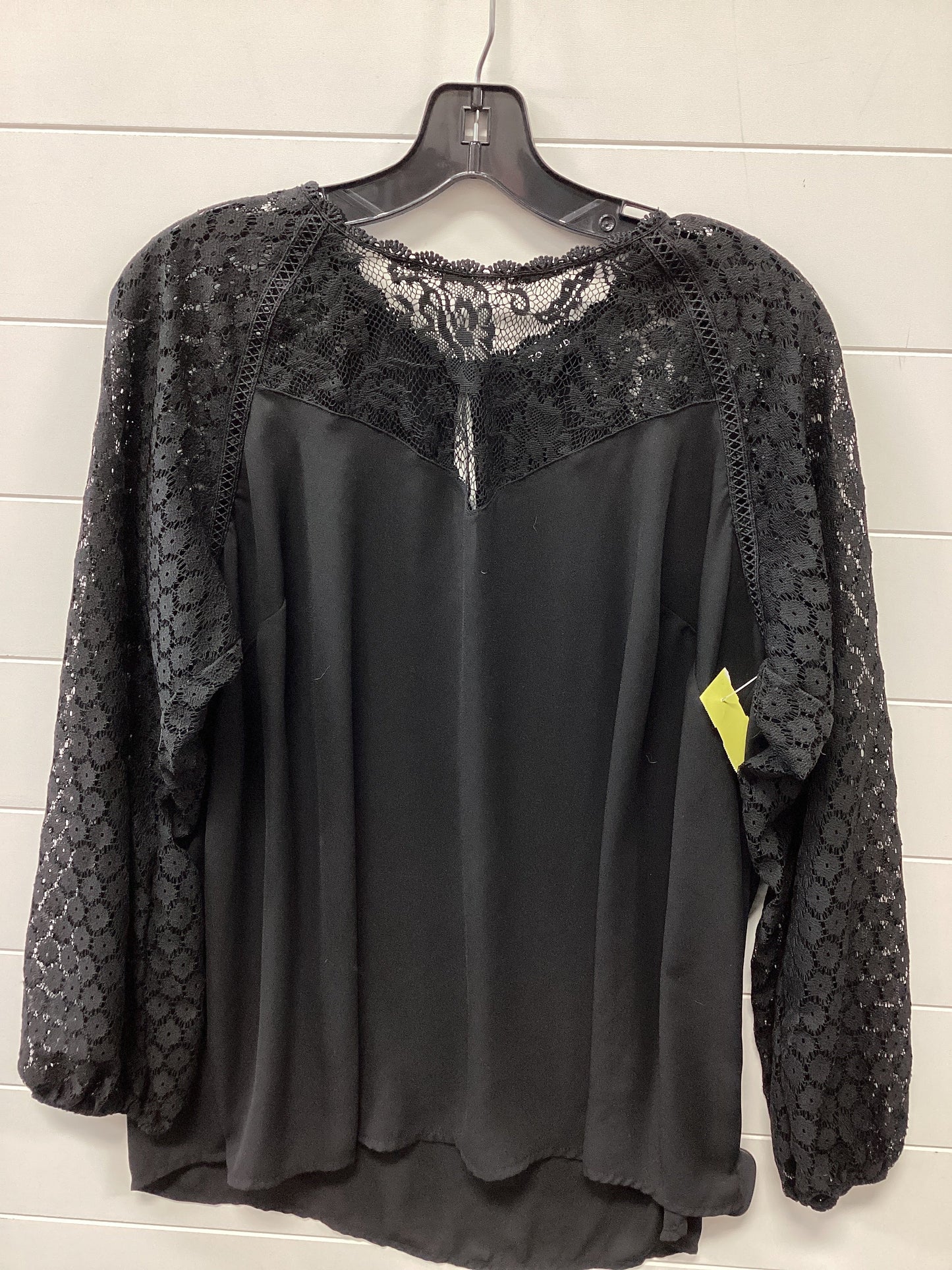Top Ls By Torrid In Black, Size:1X