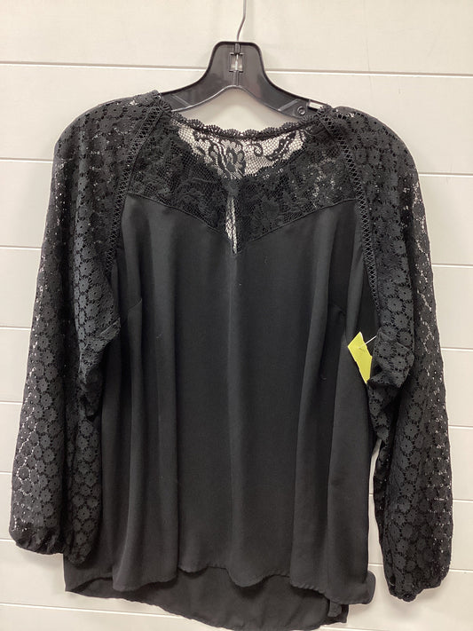 Top Ls By Torrid In Black, Size:1X