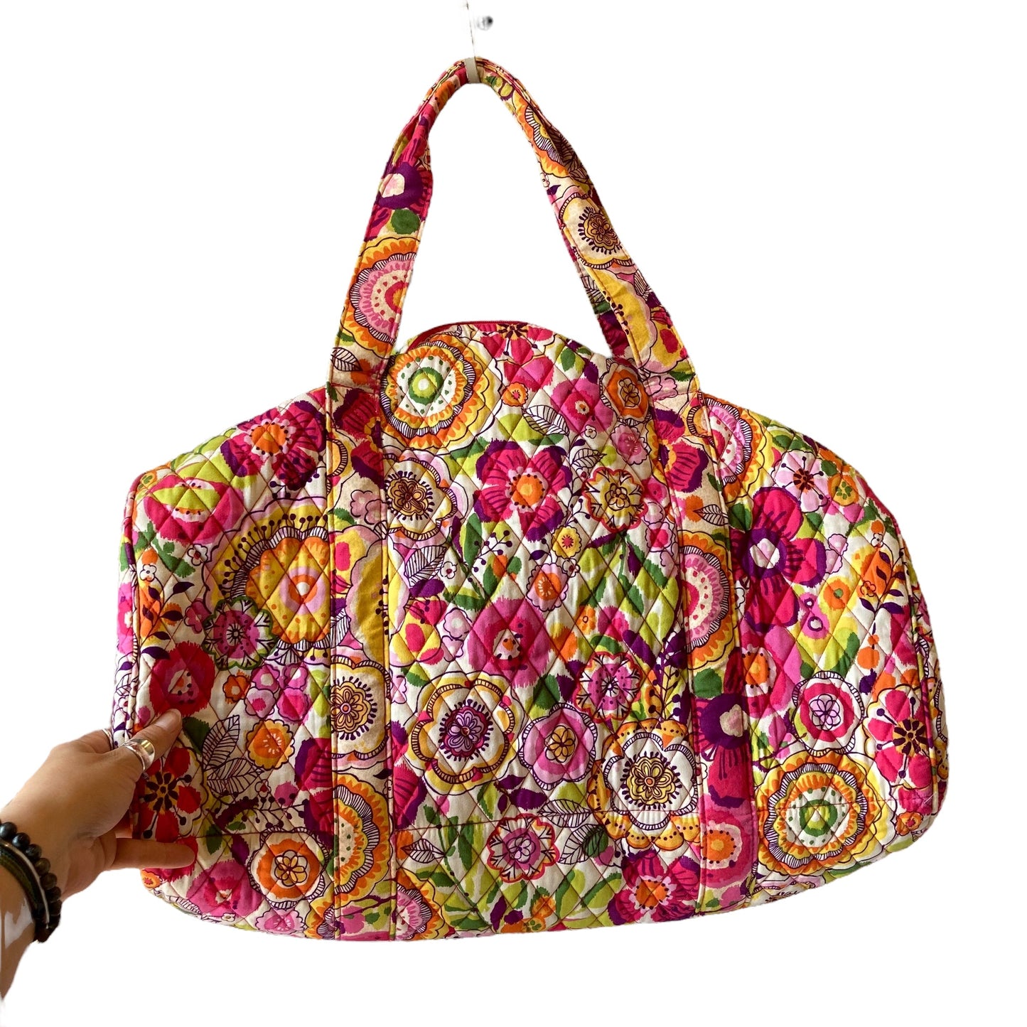 Duffle And Weekender By Vera Bradley In Multi, Size:Medium