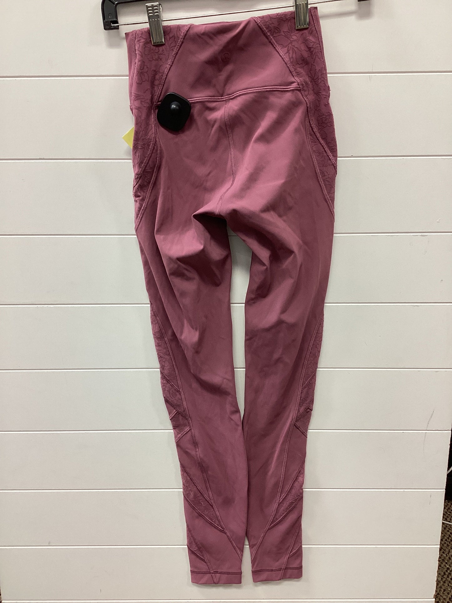 Athletic Leggings By Lululemon In Purple, Size:2