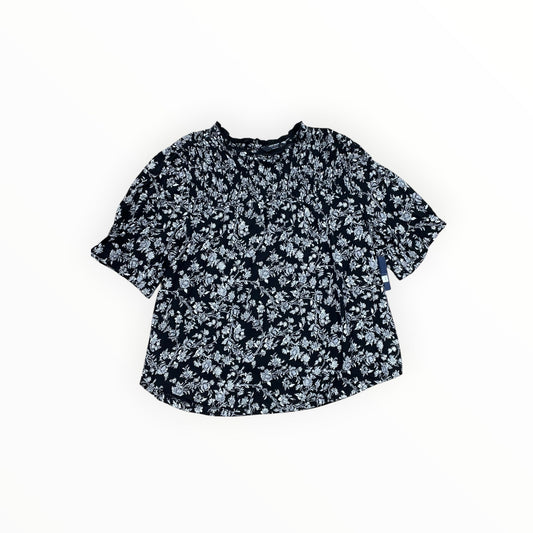 Top Ss By Lucky Brand In Black & White, Size:L