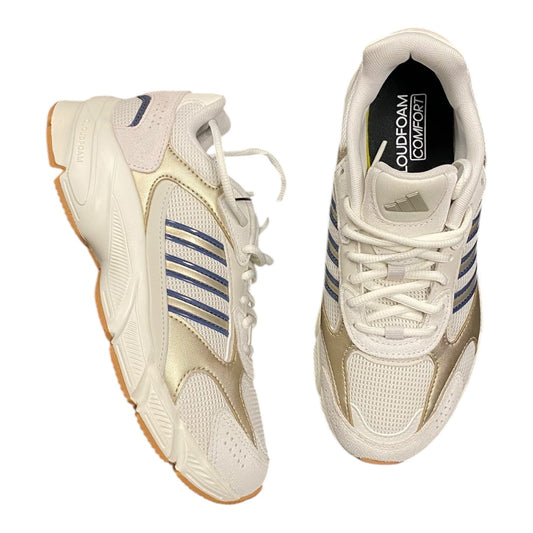 Shoes Athletic By Adidas In Cream, Size:7.5