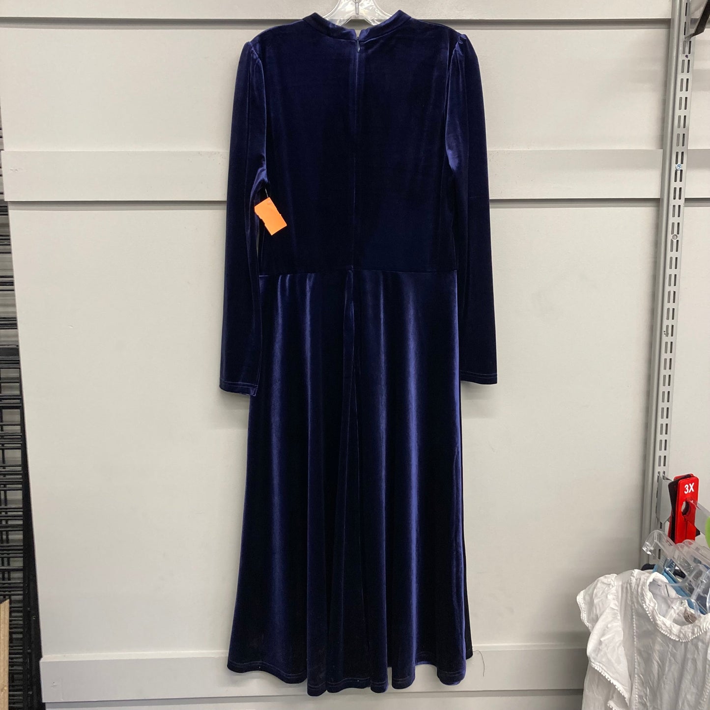 Dress Party Midi By Mooyius In Navy, Size:L