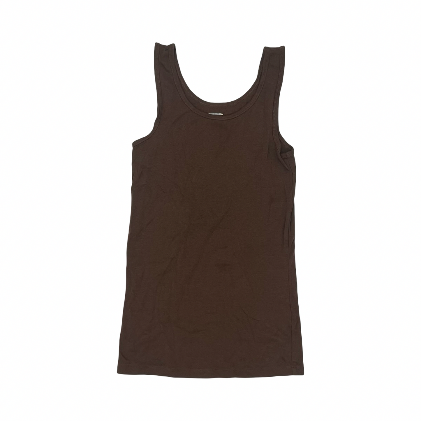 Tank Top By Amazon Essentials In Brown, Size:M