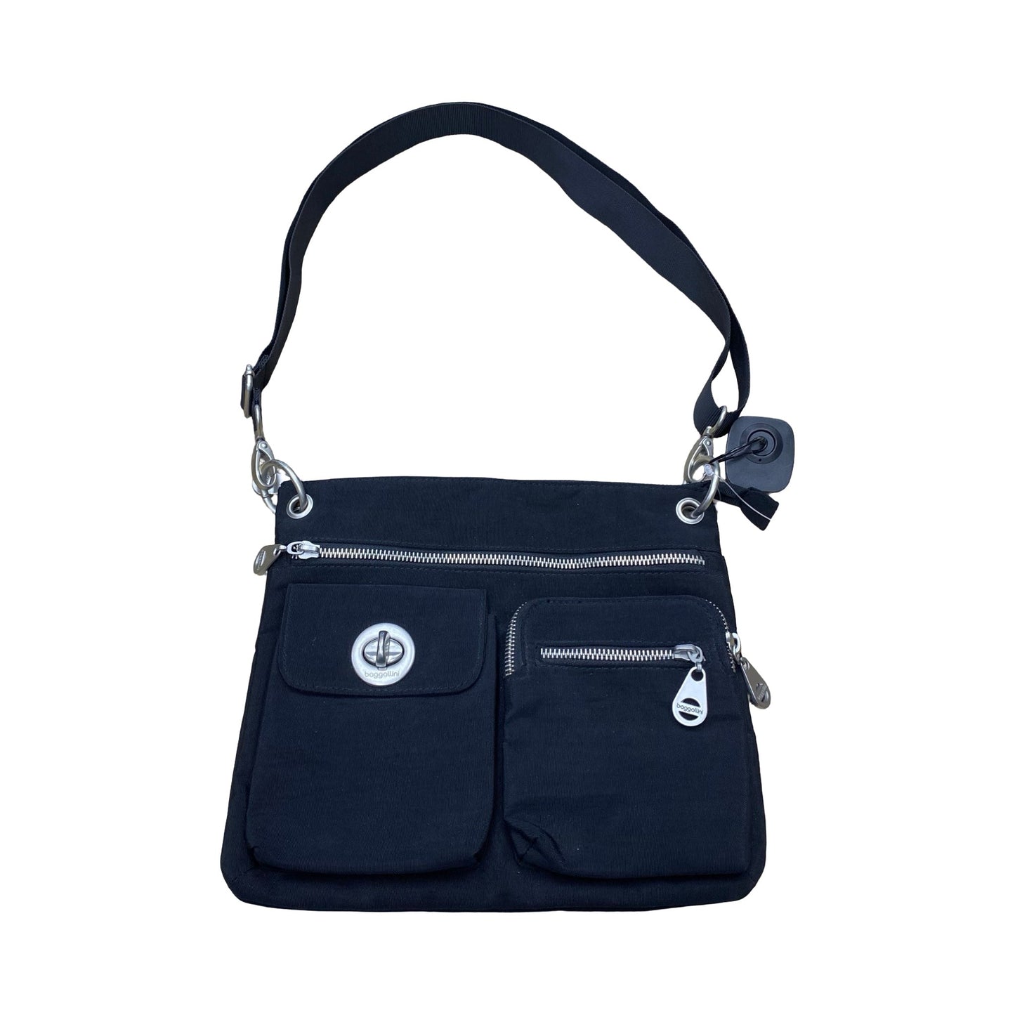 Handbag By Baggallini In Black, Size:Large