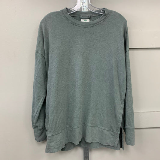 TOP LS by AERIE In GREEN, Size: S
