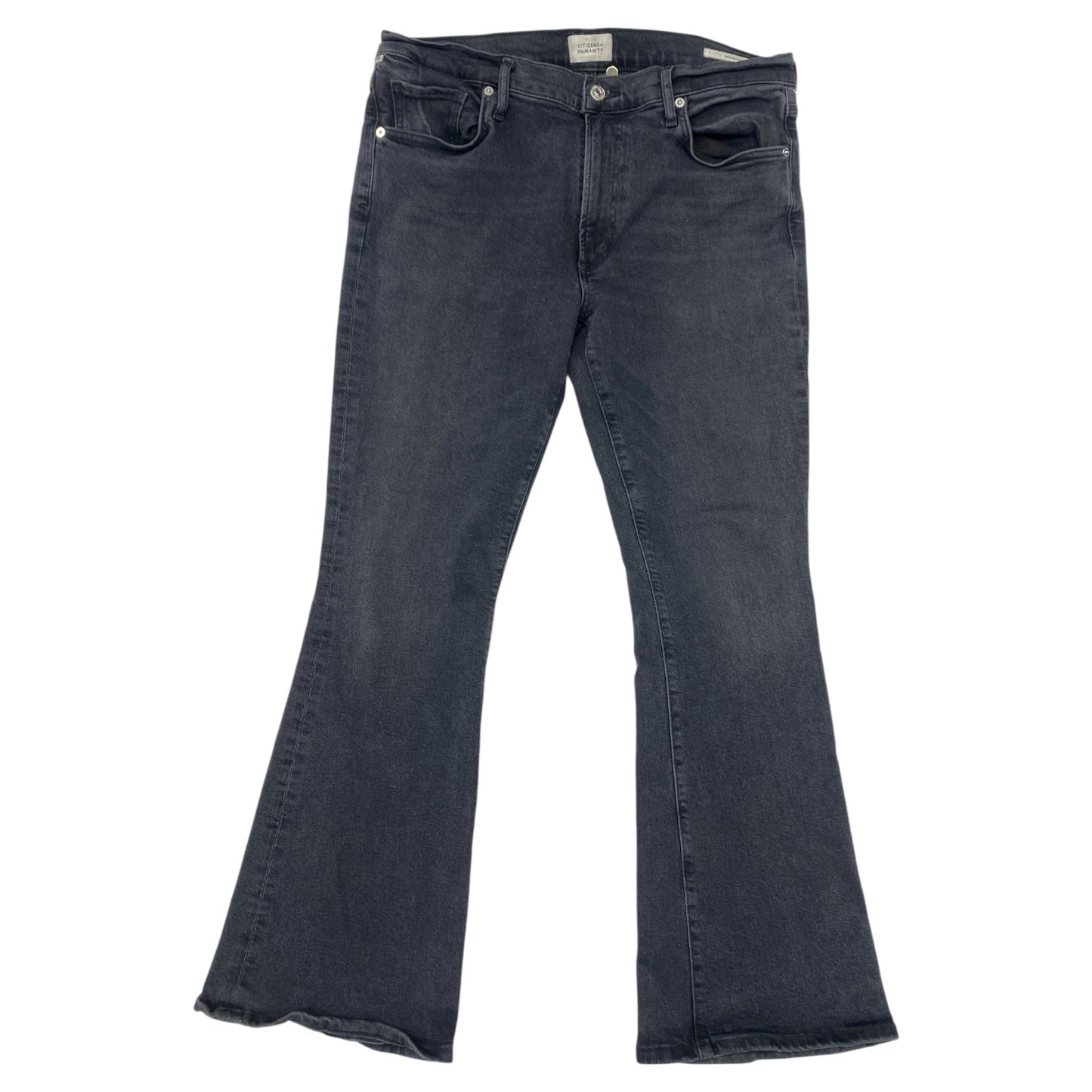 Jeans Boot Cut By Citizens Of Humanity In Grey Denim, Size:12