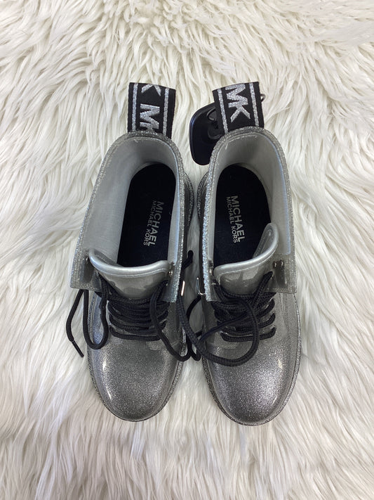 Boots Rain By Michael By Michael Kors In Grey, Size:6
