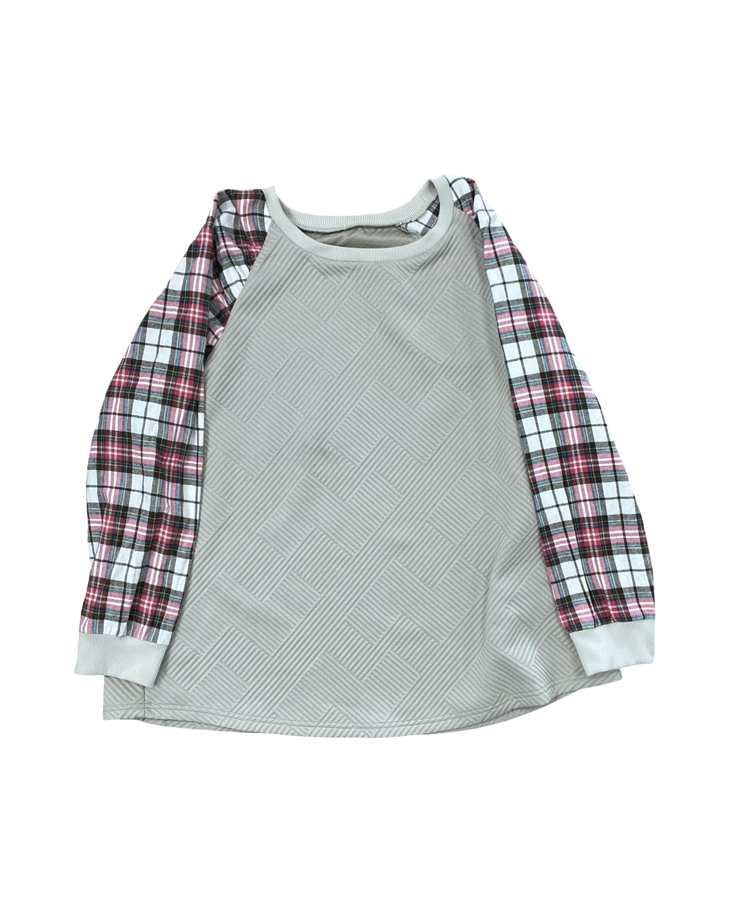 Top Ls By Shein In Tan, Size:1X