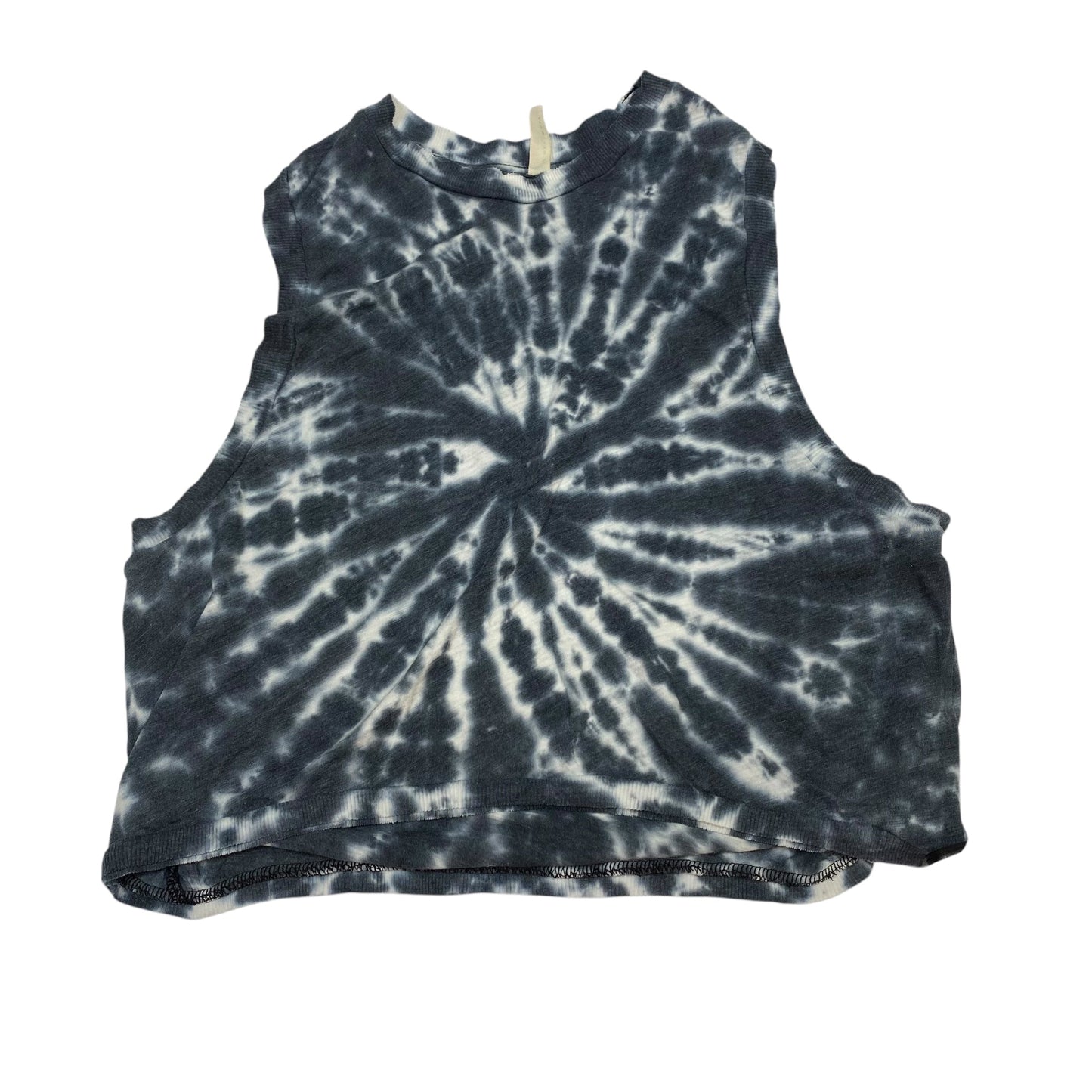 Athletic Tank Top By Free People In Tie Dye Print, Size:Xs