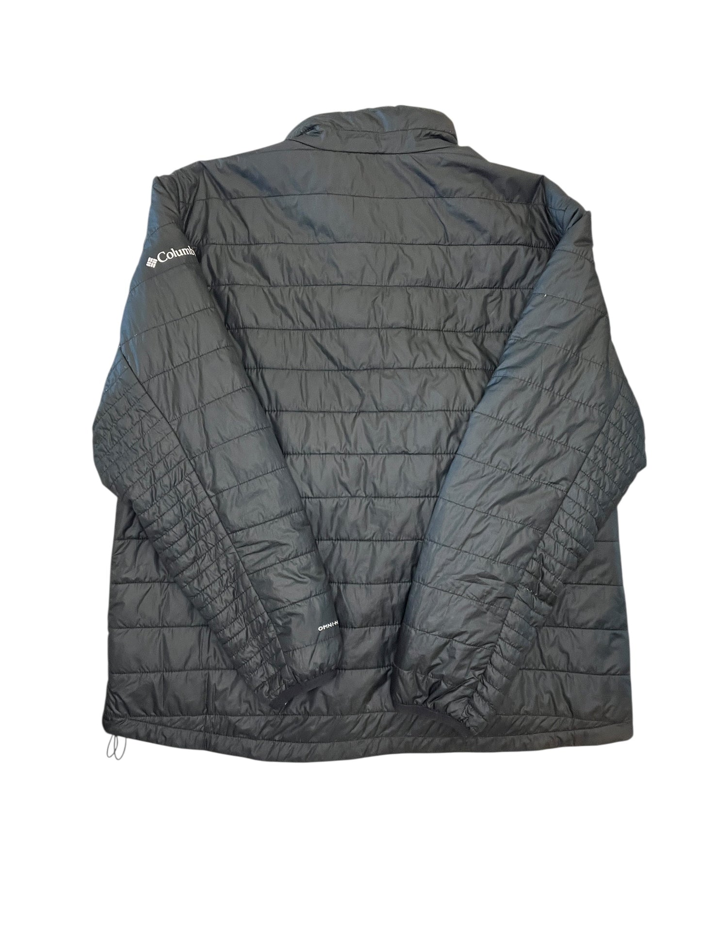 Jacket Puffer & Quilted By Columbia In Black, Size:Xxl