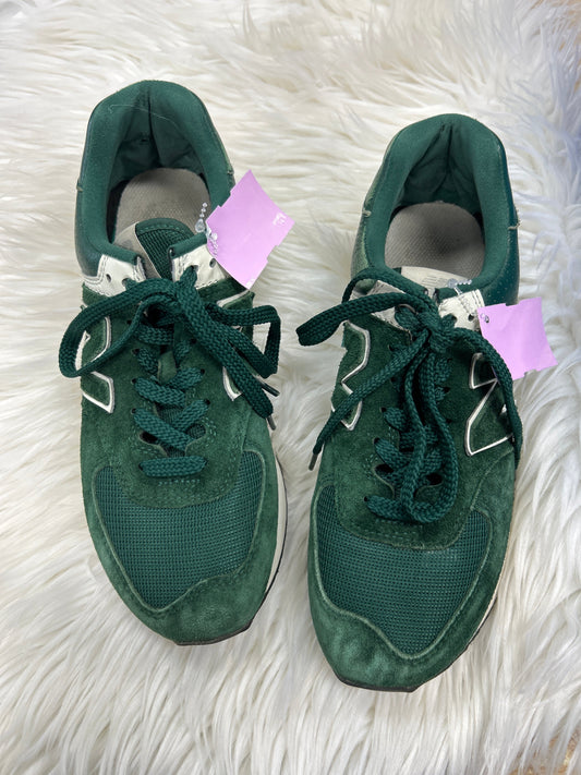 Shoes Sneakers By New Balance In Green, Size:8