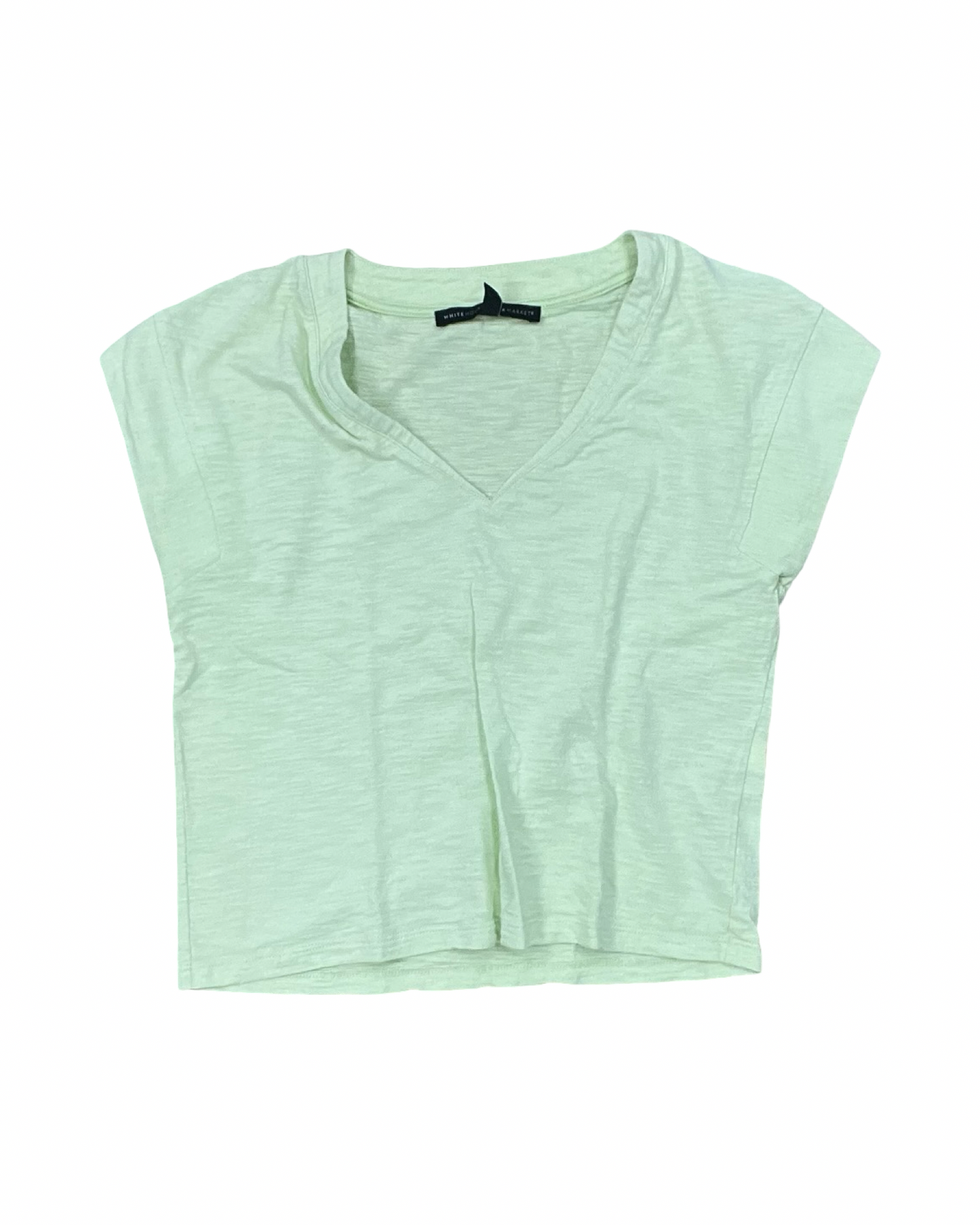 Top Ss By White House Black Market In Green, Size:Xs