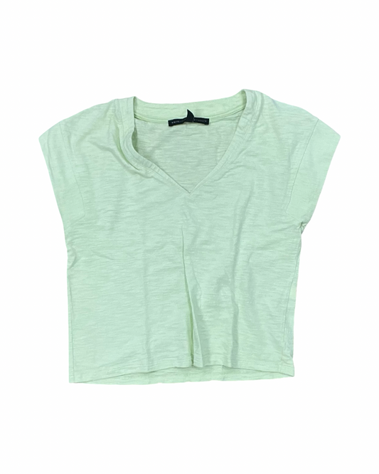 Top Ss By White House Black Market In Green, Size:Xs