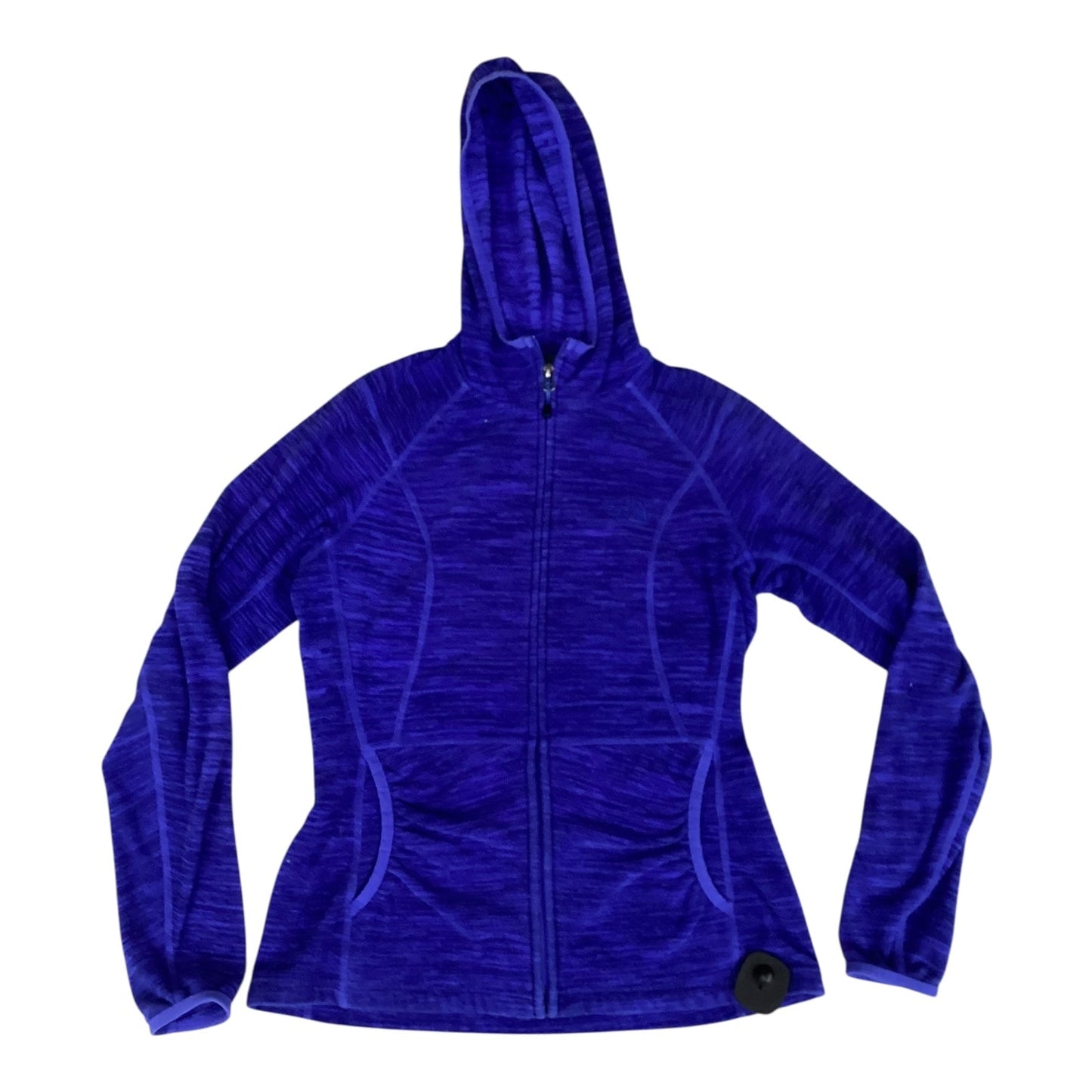 Athletic Sweatshirt Hoodie By The North Face In Blue, Size:Sp