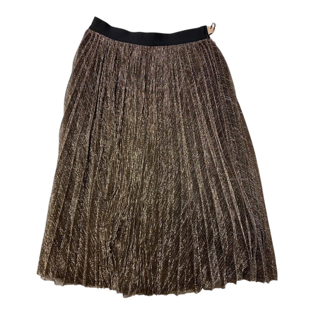 Skirt Maxi By Halogen In Brown, Size:S