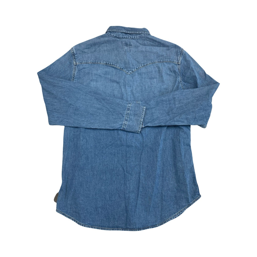 Top Ls By Levis In Blue, Size:L