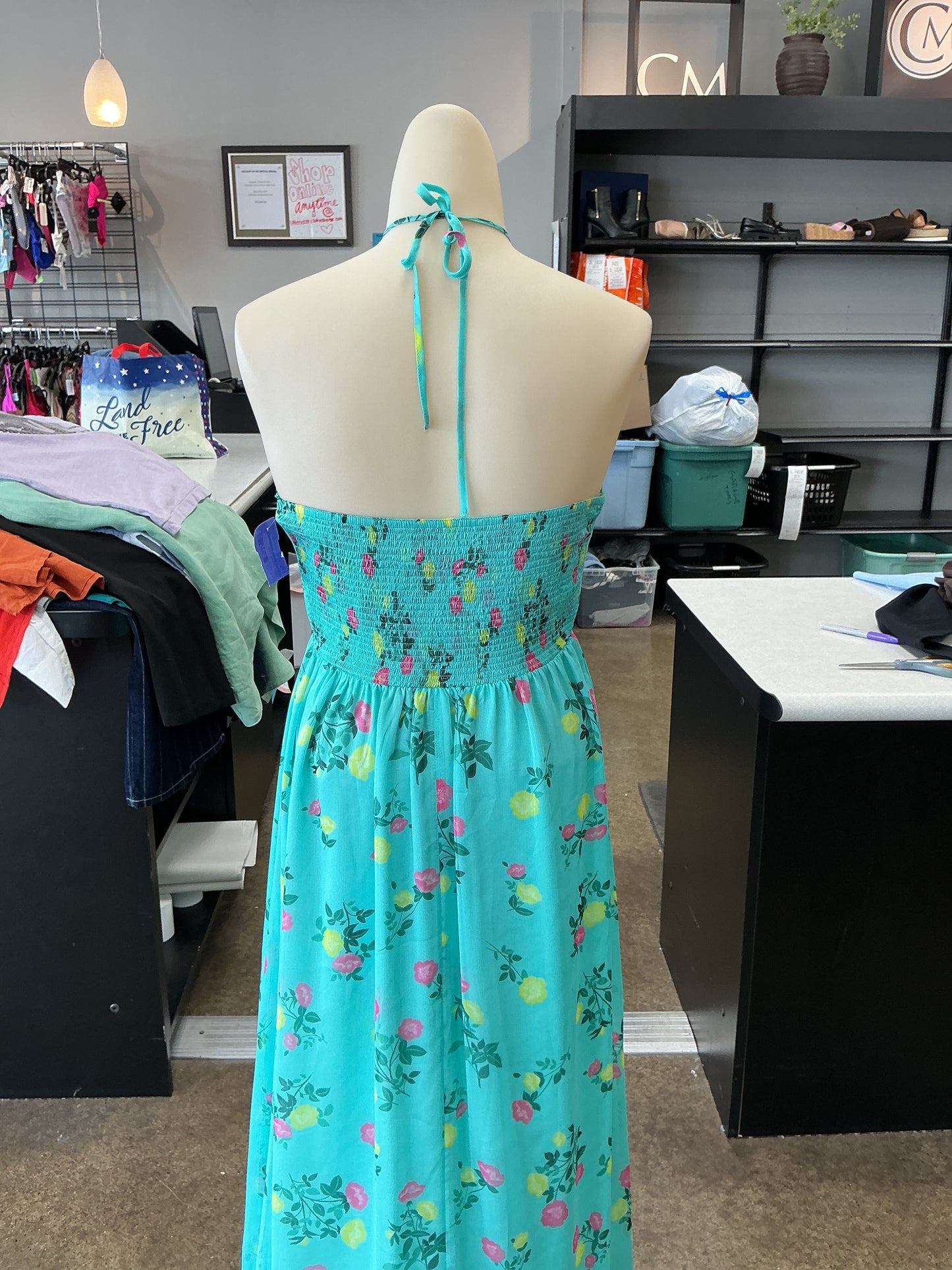 Dress Casual Maxi By 1.State In Green, Size:S