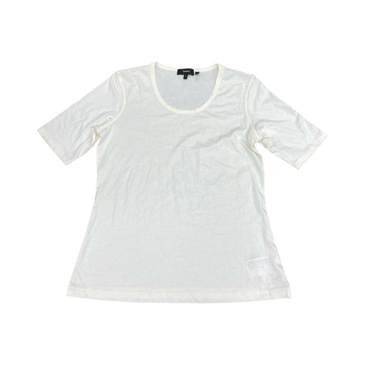 Top Ss Designer By Theory In White, Size:S
