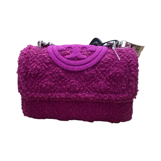 Handbag Designer By Tory Burch In Purple, Size:Small