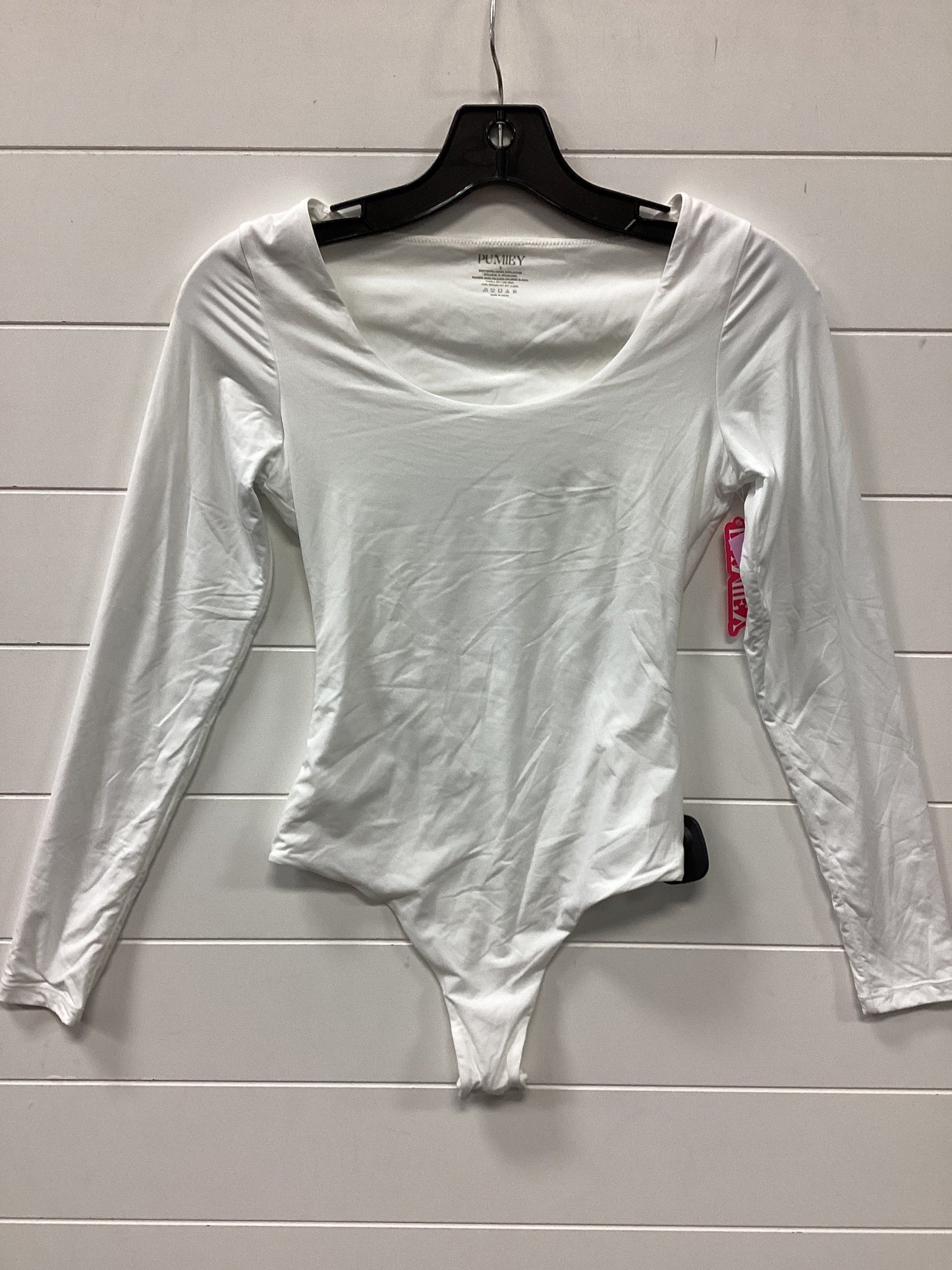 Bodysuit By Cmc In White, Size:S