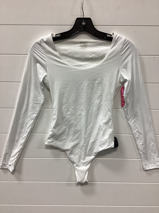 Bodysuit By Cmc In White, Size:S