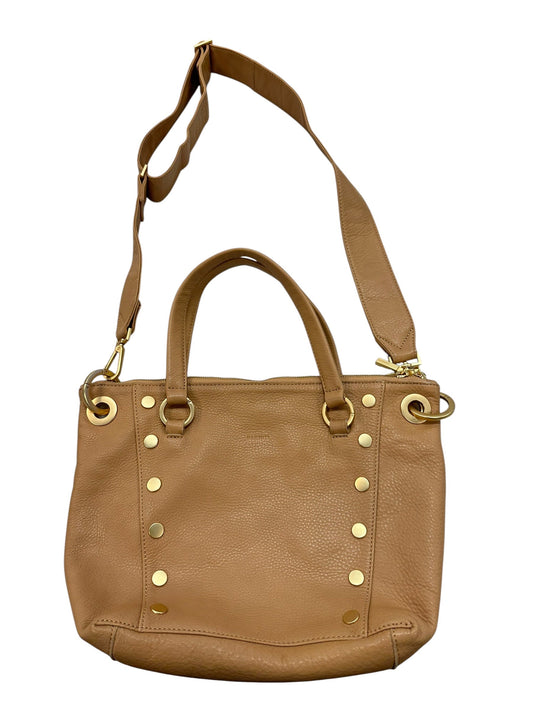 Handbag Leather By Hammitt In Tan, Size:Medium