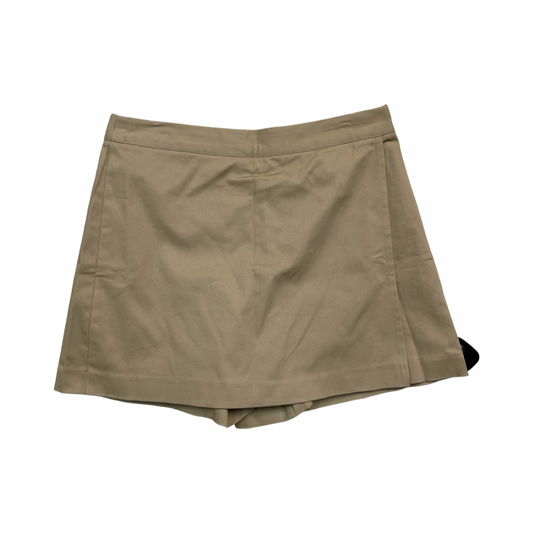Skirt Midi By Boston Proper In Brown, Size:12