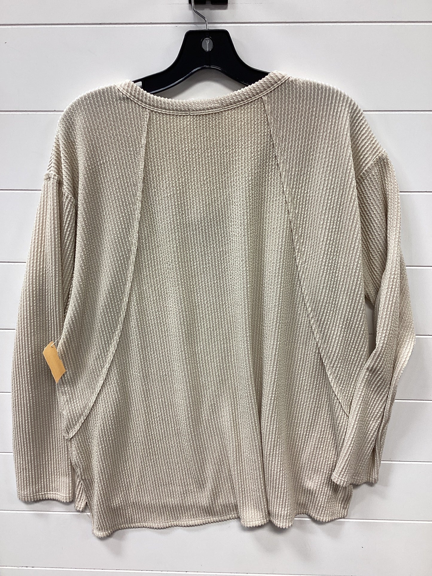 Top Ls By Andree By Unit In Cream, Size:S