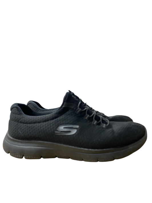 Shoes Athletic By Skechers In Black, Size:8.5