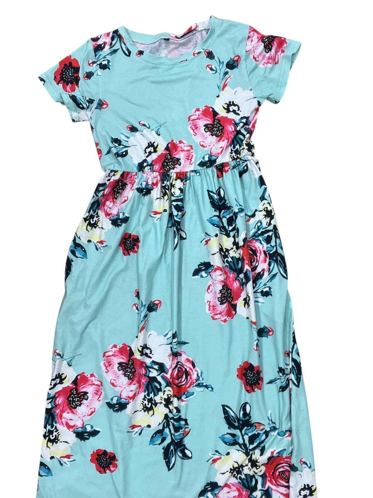 Dress Casual Midi By Clothes Mentor In Green, Size:1X