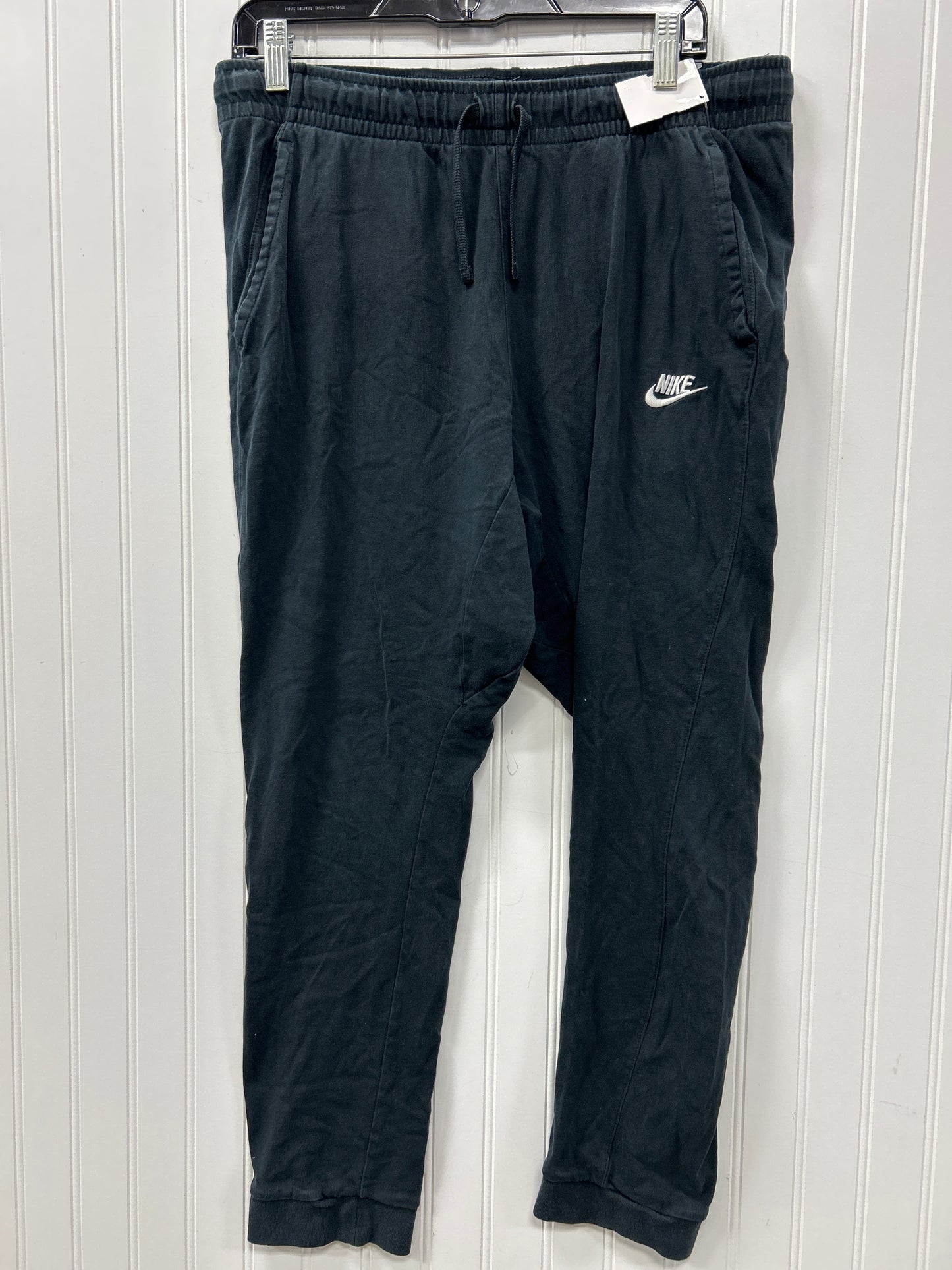 Athletic Pants By Nike Apparel In Black, Size:L