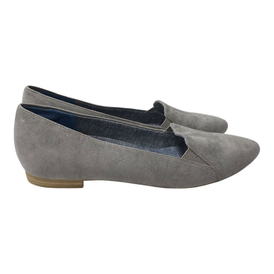 Shoes Flats By Dr Scholls In Grey, Size:11