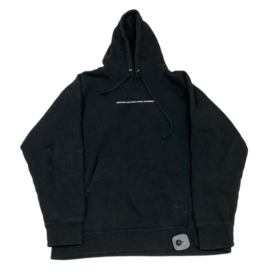 Sweatshirt Hoodie By Inside We’re All The Same In Black, Size:L