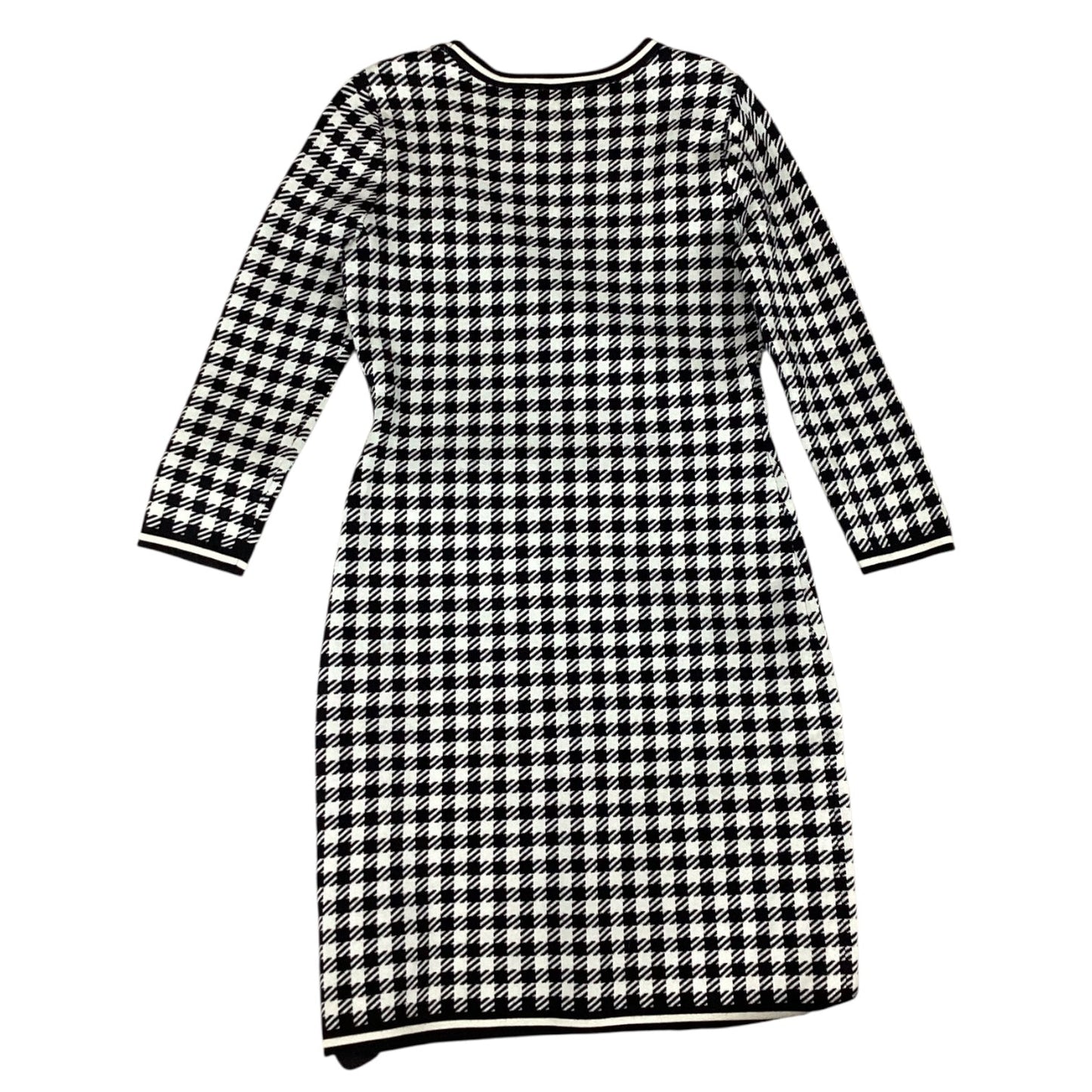 Dress Casual Midi By Lauren By Ralph Lauren In Geometric Pattern, Size:S