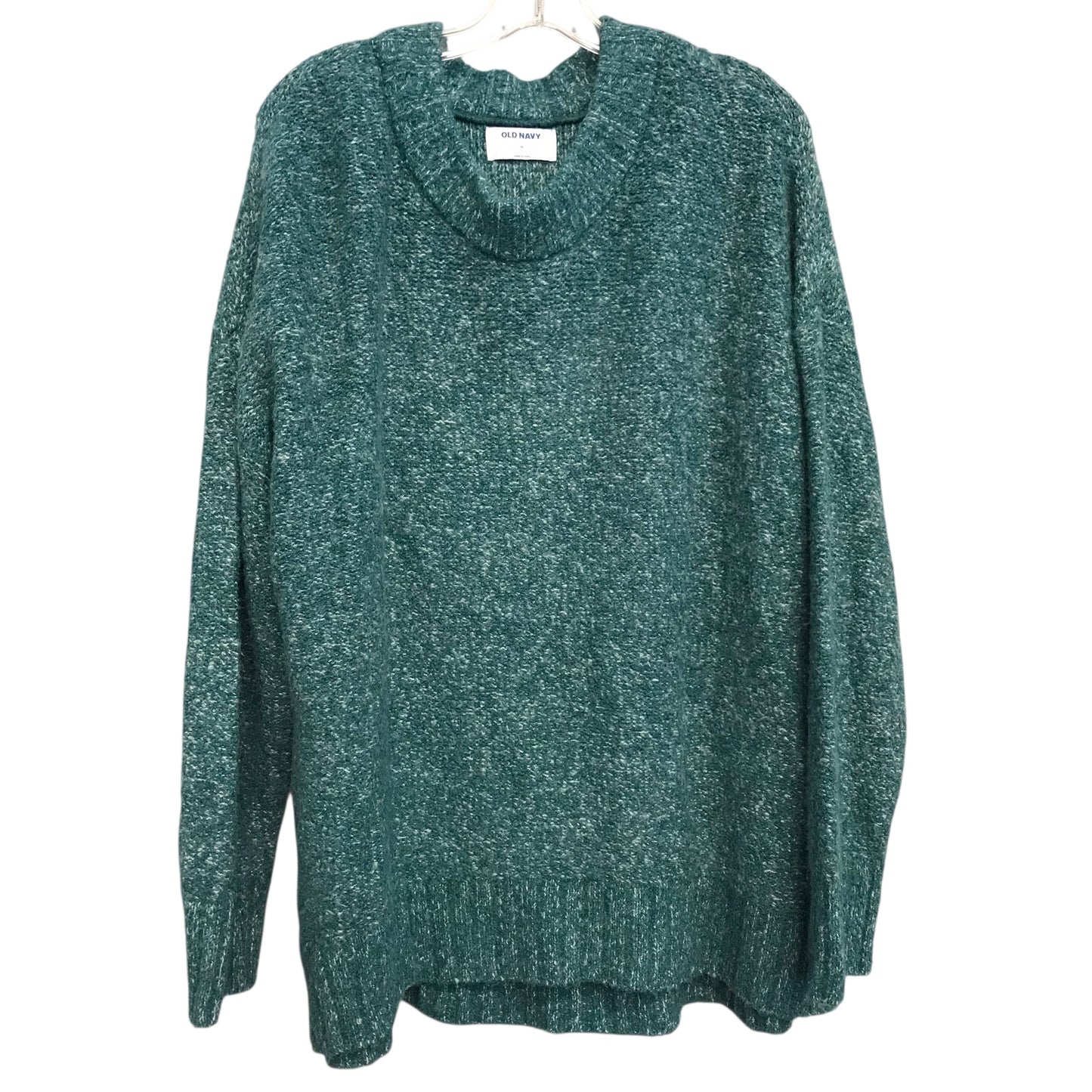 Sweater By Old Navy In Green, Size:Xl