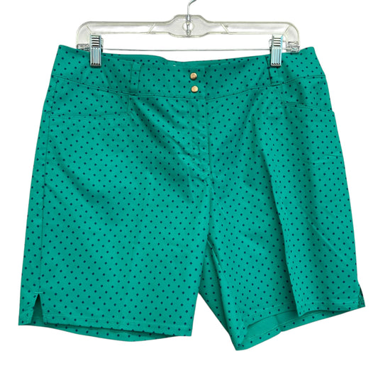 Shorts By Adidas In Green, Size:10