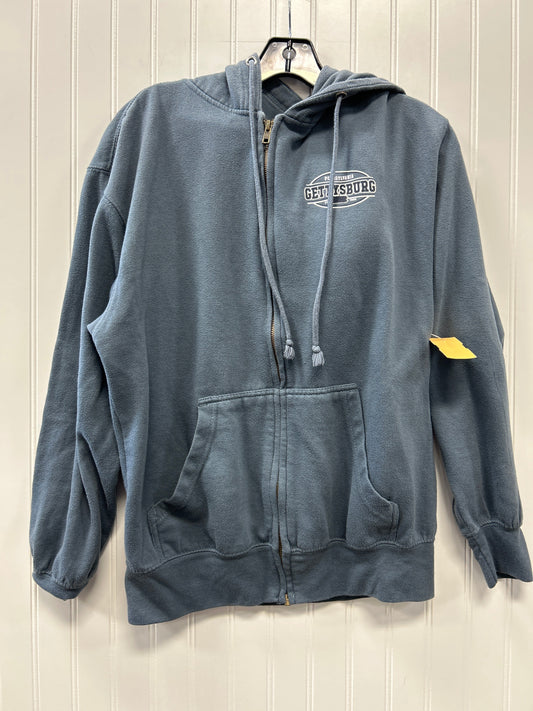 Sweatshirt Hoodie By Clothes Mentor In Blue, Size:S