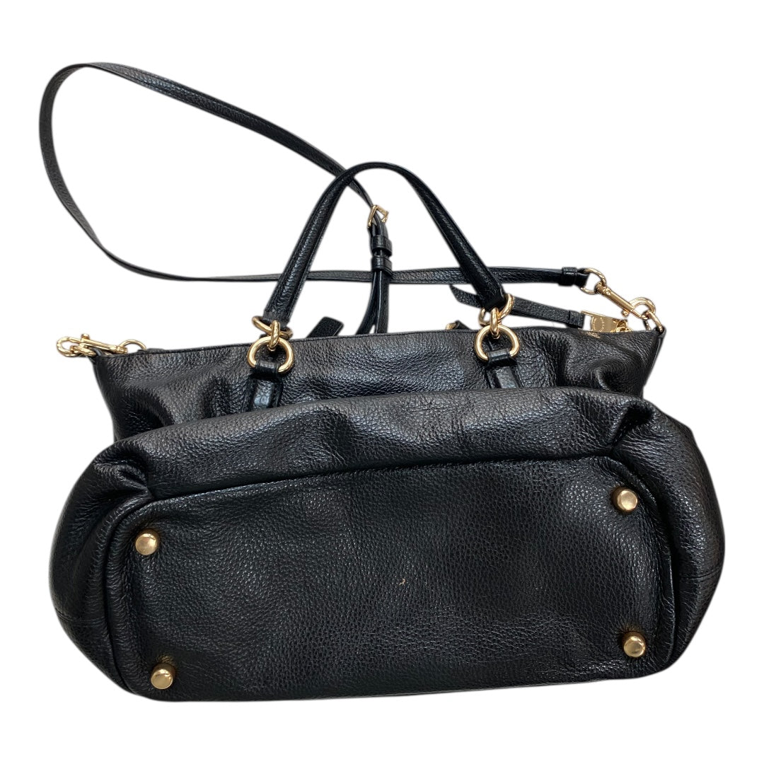Handbag Designer By Coach In Black, Size:Medium