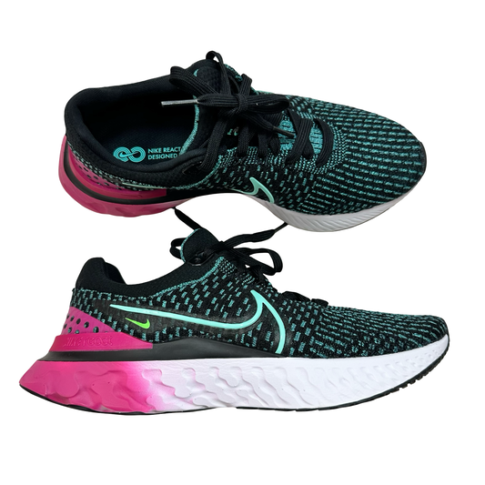 Shoes Athletic By Nike In Multi-colored, Size: 9