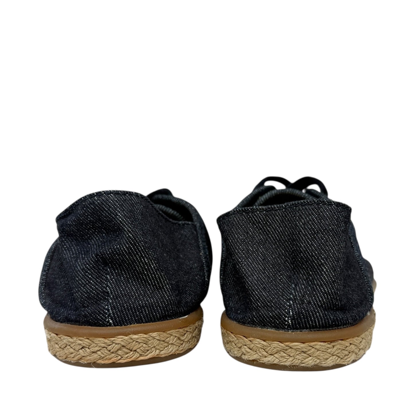 Kristy Denim Lace Up EspadrilleSneakers By Michael By Michael Kors In Blue Denim, Size: 7